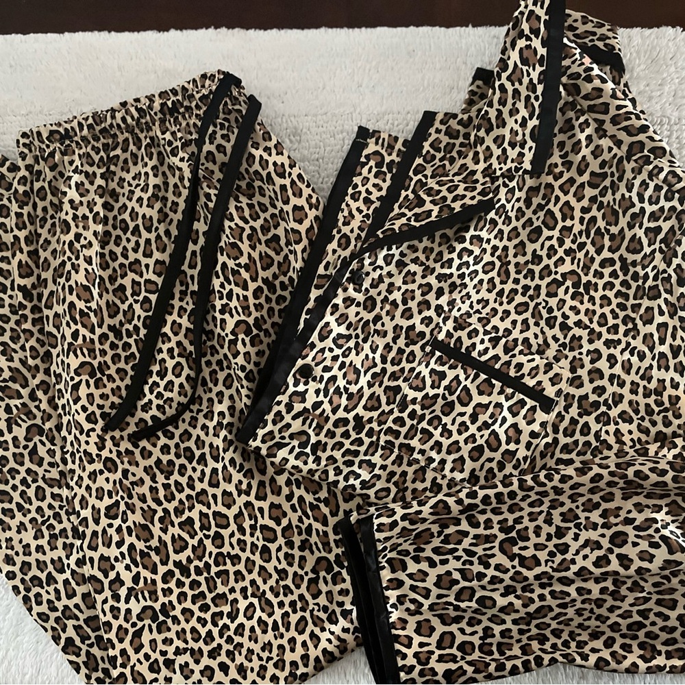 Silky Soft Kathryn Loungewear Sleepwear Set XL Women’s
